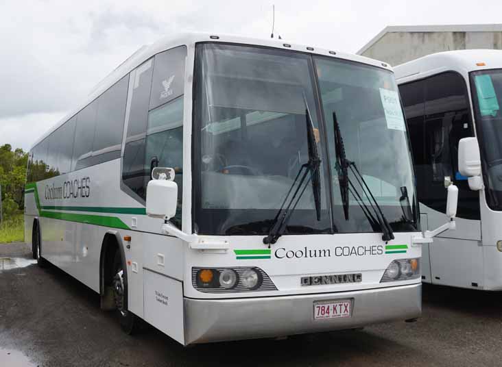 Coolum Coaches Denning Phoenix Silver 784KTX